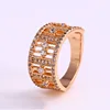12245 Xuping Fashion wholesale 18k gold plated big jewellery ring,18k gold ring woman jewelry