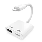 Hot selling HDTV Digital AV Adapter for iPhone7 Video Adapter Support YouTube Top Selling HDTV Audio Video Adapter