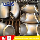 Seamless Bend Pipe Bending Elbow A403 316L Stainless Seamless Buttweld Pipe Fitting 22.5 Degree Bend Elbow