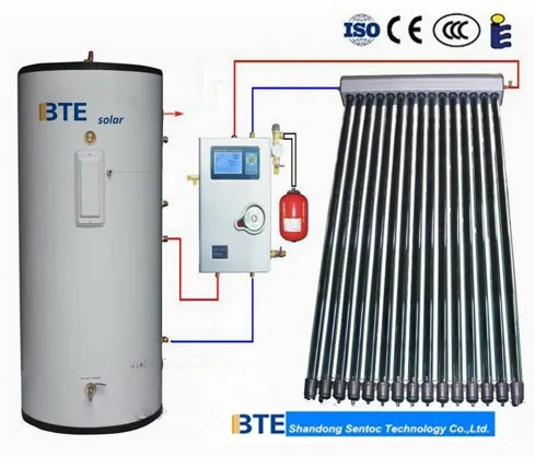 BTE Solar Water Solar Heater