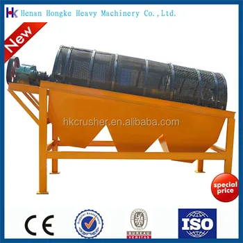 Competitive price of Rotary drum screen/Thrommel screen/Circular vibrating screen
