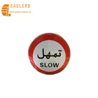 Triangle Circle Traffic Road Signs Triangle Circle Road Traffic Signs With Pole