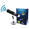 Wifi microscope 1000X 8Led Light Wireless Digital Optical stereo Electron Smartphone Microscope Camera