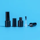 Nail Polish Plastic Bottle Plastic Empty Plastic Bottles 6ml Selling Well HDPE Empty Glue Or Nail Polish Plastic Bottle With Brush Cap