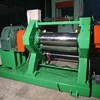 3-roll rubber calender and auxiliary machine