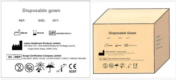 sterile package