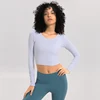 2019 Wholesale Fitness Compression Tank Top Long Sleeve Yoga Slimming Gym Clothes For Women