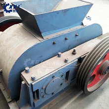 Energy Saving Small Stone 2PG750*500 Double Roller Crusher for Gold Ore