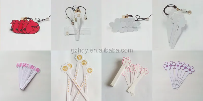 cute design with or without plain fragrance blotter(xm)