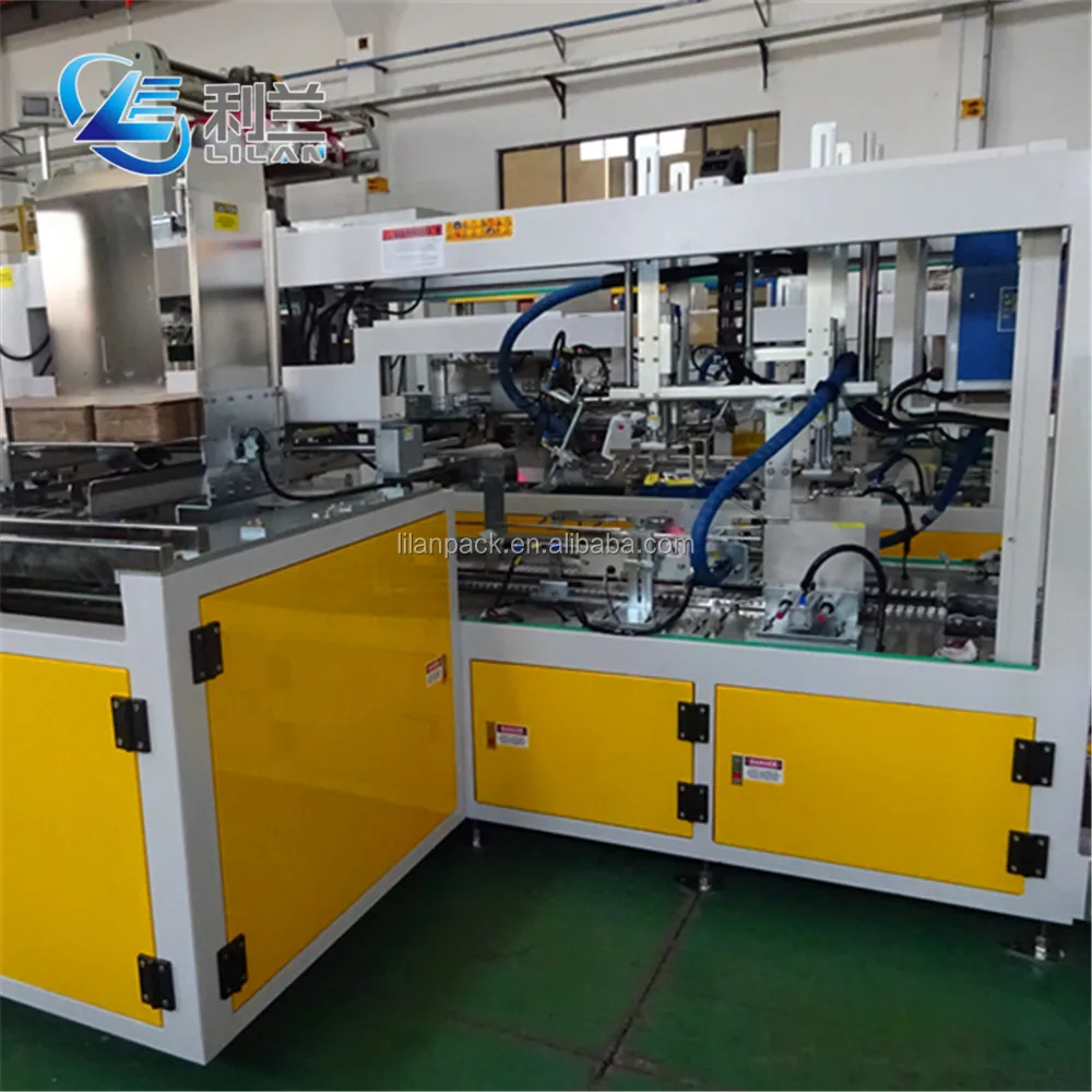 Hot Selling High Quality Automatic industrial Carton box packing machine