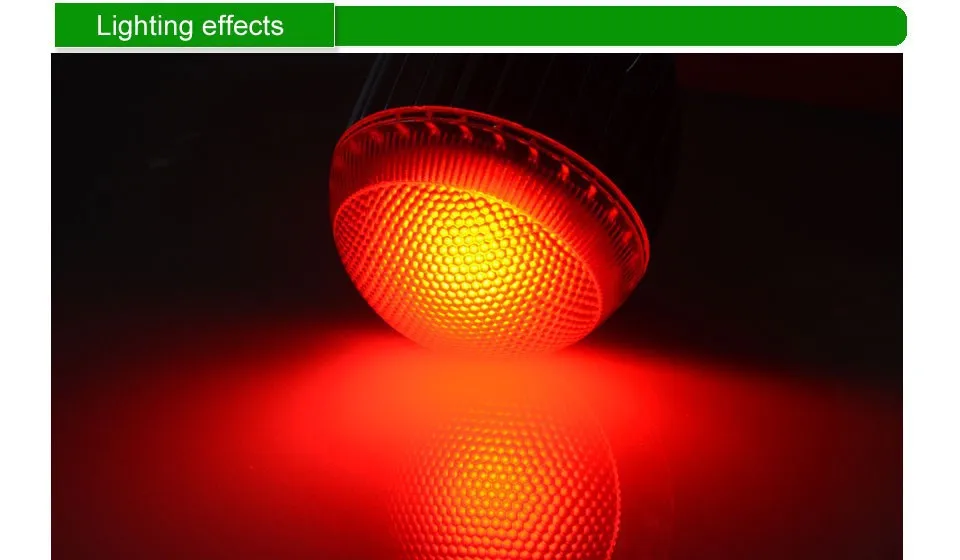 2015 New RGB LED Bulb E27 10W LED Lamp Light Led Spotlight Spot Light 16 Color Changing Dimmable Lampada led AC85-265V 110v 220v