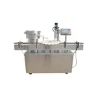 Automatic screw capper round PET Spray bottle capping machine