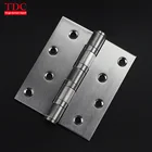 Furniture Hardware Stainless Steel 304 201 Door Hinges