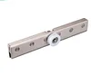 Soft closing Aluminum Glass Sliding Roller hardware,glass roller system