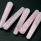 Amazon hot sell wholesale natural quartz crystal wands, massage wands, healing crystal wands