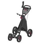 2018 New Product 4 Wheel Folding Push Golf Trolley Cart