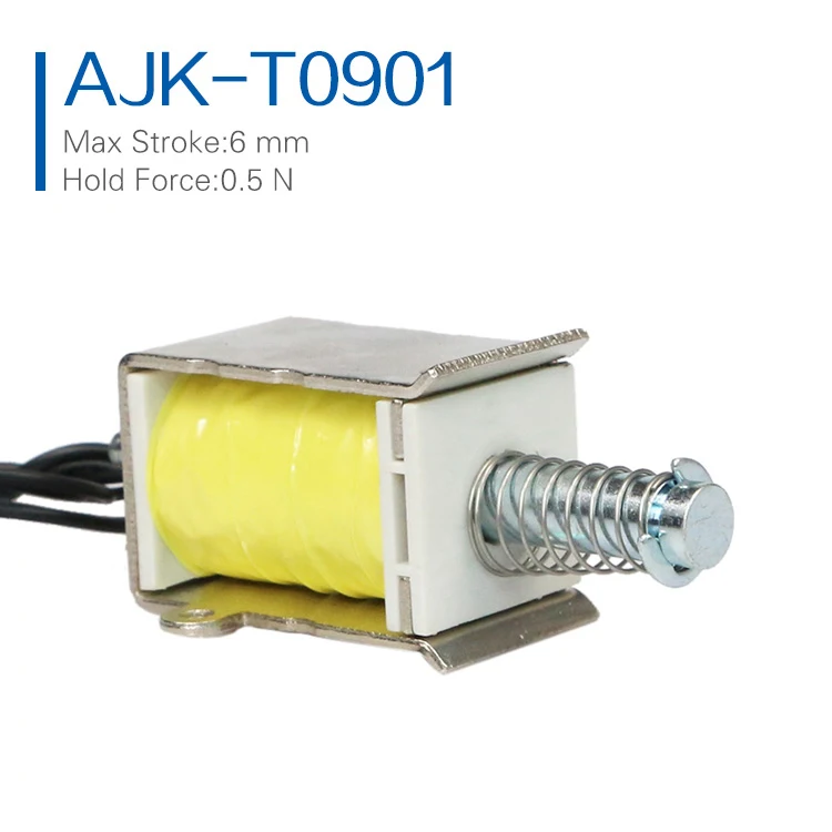 Custom Made Professional 12v 24v Micro Electromagnet Solenoid