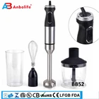 1000w hand mixer blender rohs mini portable electric national hand blender set mini stick blender with plastic blades