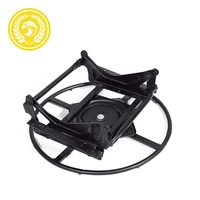 matel swivel and rocker recliner mechanism base for chair