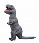 T-Rex Dinosaur Inflatable Costume Halloween Cosplay Blow up Outfit