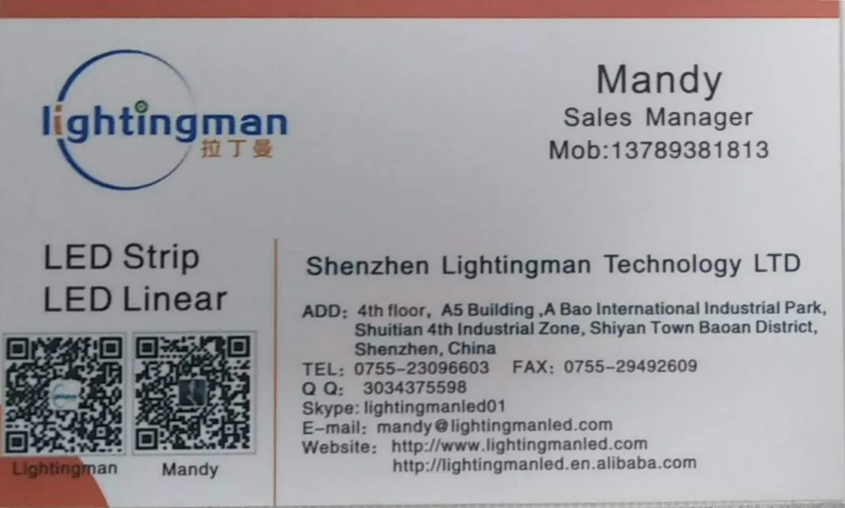 name card