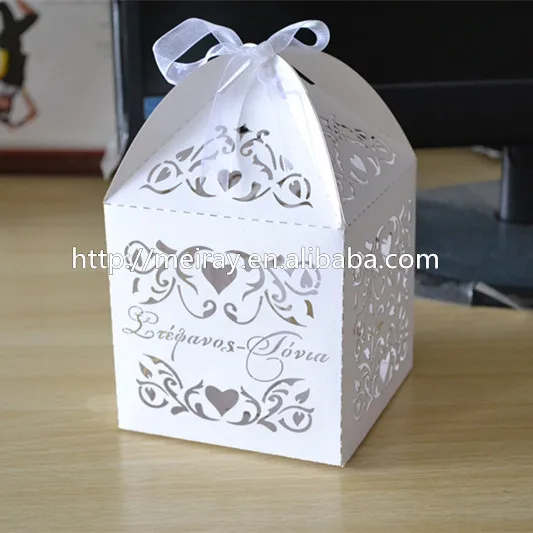 india diwali sweet box laser cut wedding box favors party