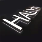 Electronic Sign Board Led Light Logo Shop led Sign Board