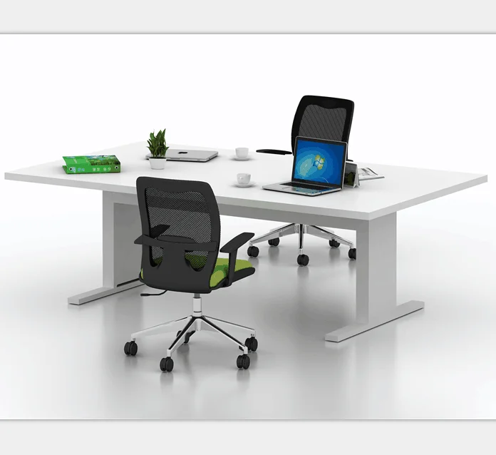 2 Person Workstation Double Work Desk Sale View Two Person Desk