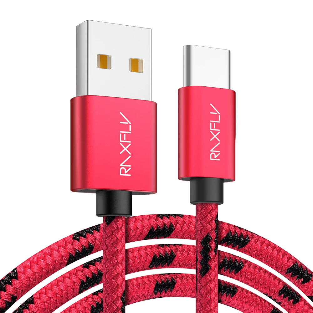 RAXFLY New Fashion Style Type-C Phones Data Transfer Magnetic Fast 3A Usb Charging Cable - ANKUX.COM