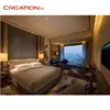 New modern custom made high quality hotel bed room furniture bedroom set