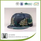 Cap Classic Army Fashion Cap With Metal Studs