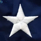 3x5ft 210D Oxford Nylon Embroidered USA American Flag