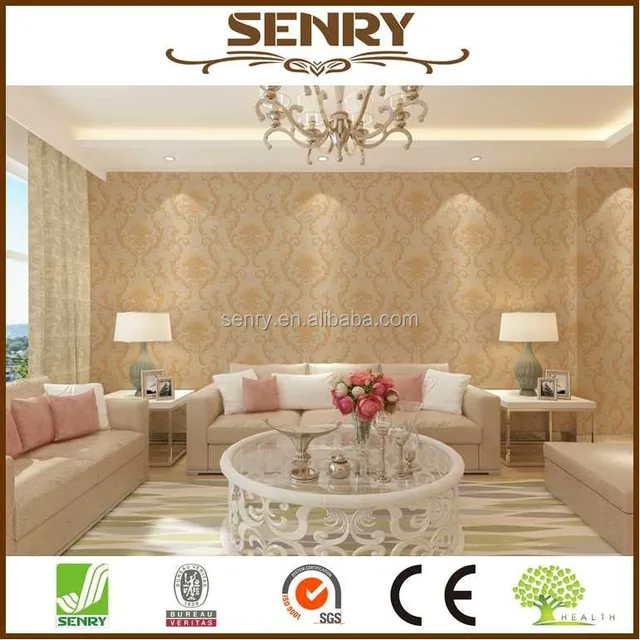 $3.0/Roll Beautiful adult wallpaper bathroom pvc wallpaper art deco wallpaper