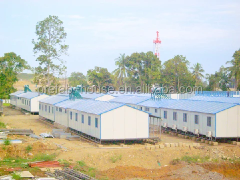 China Fast Installation Steel Structure Prefab Houses Hospital