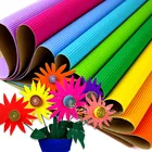 High quality color corrugated cardboard pantong color printed paper roll
