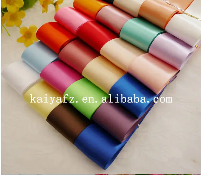 ribbon  item polyester fabric satin gift packaging and wrapping