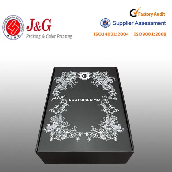 matt black gift box custom made shipping boxes black box