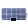 10 Compart mentsfishing tackle box for fishing accessories fishing lure Hook Bait Adjustable Plastic