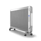 Thermostat home bathroom space electric wall panel radiant convector heater