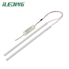 DLC Lised LED Troffer Linear Retrofit Kit Magnetic Strip LED Lights