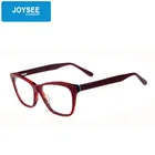 2018 new arrival round eyeglasses vintage TR and metal optical frame with cheap price