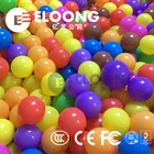 Naughty 55mm 70mm 80mm Colorful Fun Plastic Soft Kid Bulk Ocean Toy Ball Pit Ball