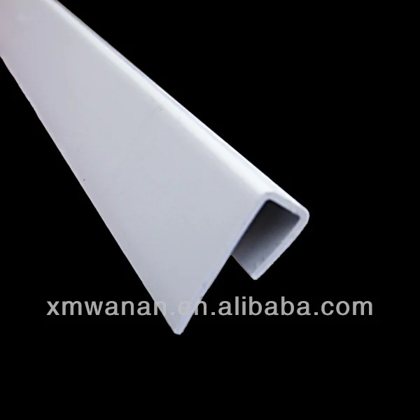 20mm White Color Plastic Shelf Edge Banding Buy Plastic Shelf Edge