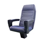 Connected fixed-seat cinema chair and film theater seating with one supporting SEKOM honor
