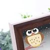 11x14 picture frame or A4 A3 Black owl art picture glasses ps desk decorative photo frames