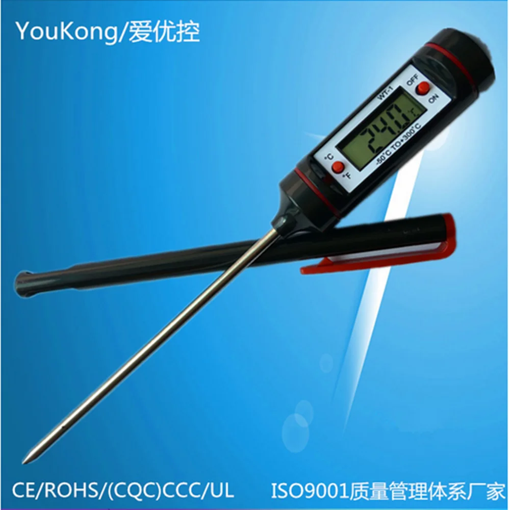 WT-1kitchen thermometer/thermometer for measure water temperature