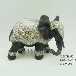 gifts & crafts craft antique resin elephant statue art craft 152