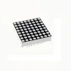 3mm 630nm red 8x8 Array led module display dot matrix