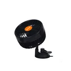 Mitchell 12V/24V 4.5inch/6inch Adjustable Suction Cup Fan for Car Single Head Car Cooler Electrical Car Fan