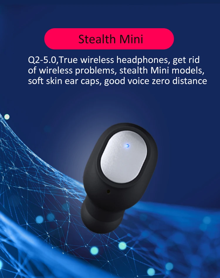 Invisible Earphone Bt Helmet Headset Wireless Sport Waterproof Headphone - ANKUX.COM